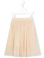 Stella Mccartney Kids Amalie Skirt, Girl's, Size: 8 Yrs, Nude/neutrals