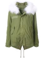 Mr & Mrs Italy Carry Over Mini Parka - Green