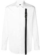 Dsquared2 Contrast Strap Shirt - White