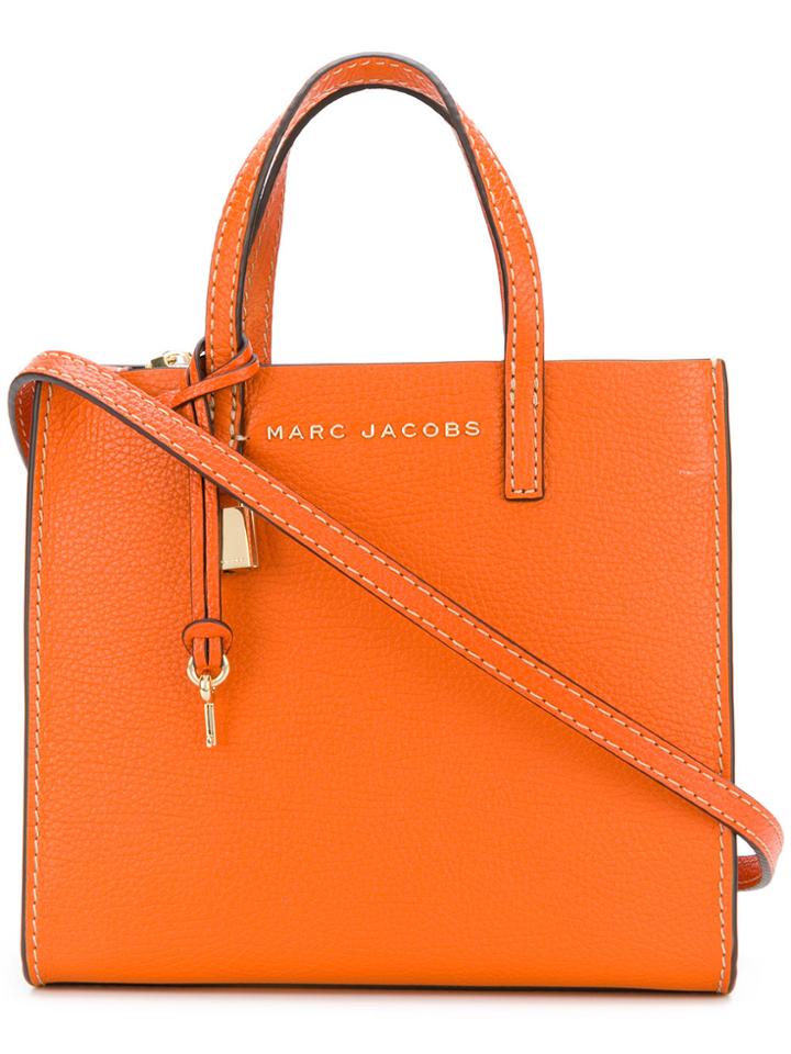 Marc Jacobs The Grind Crossbody Bag - Yellow & Orange