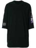 11 By Boris Bidjan Saberi Sleeve Patch T-shirt - Black
