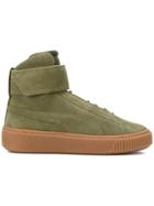 Puma Platform Mid Ow Wn's Sneakers - Green