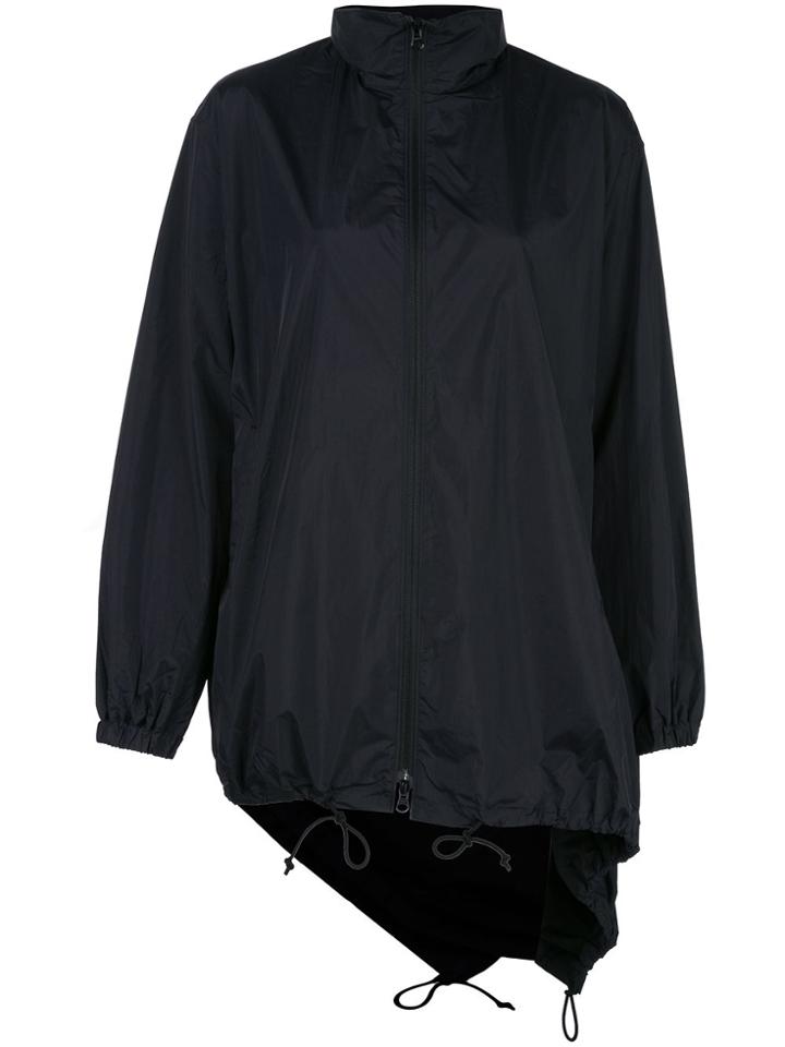 Y-3 Asymmetric Track Top - Black