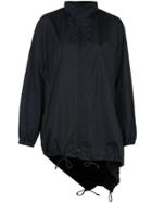 Y-3 Asymmetric Track Top - Black