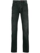 Philipp Plein Straight Cut Jeans - Black