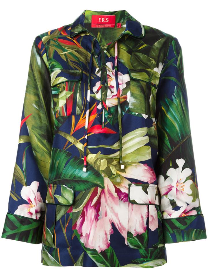 F.r.s For Restless Sleepers Chaos Shirt - Multicolour