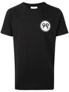 Soulland - Back Print T-shirt - Men - Cotton - M, Black, Cotton