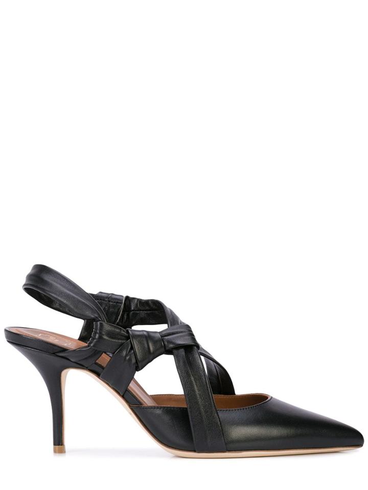 Malone Souliers Winona 85 Pointed-toe Pumps - Black