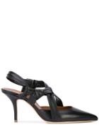 Malone Souliers Winona 85 Pointed-toe Pumps - Black