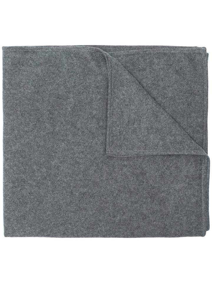 Oyuna Knitted Scarf - Grey