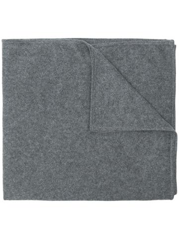 Oyuna Knitted Scarf - Grey