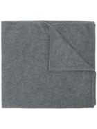 Oyuna Knitted Scarf - Grey