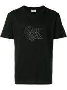 Saint Laurent Blow Print T-shirt - Black