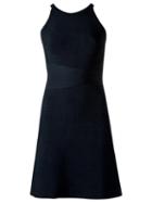 Egrey Round Neck Knit Dress, Women's, Size: Medium, Blue, Polyimide/spandex/elastane/viscose