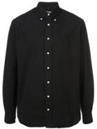 Gitman Vintage Classic Flannel Shirt - Black