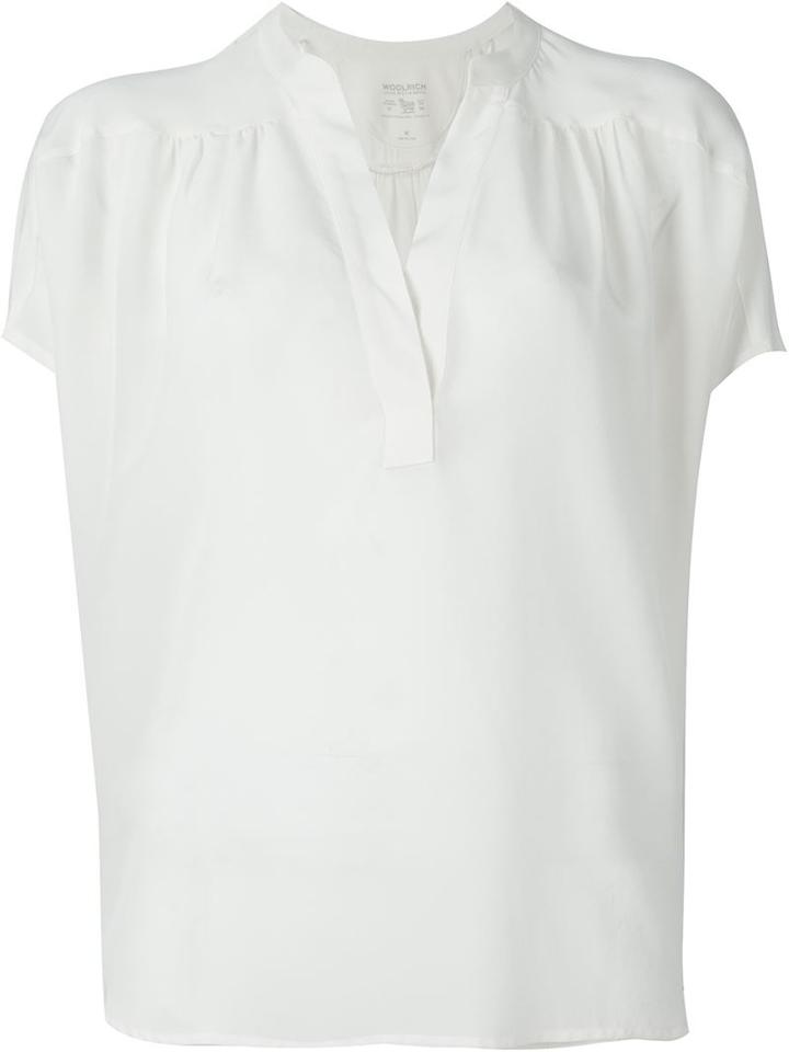 Woolrich V-neck Blouse