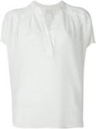 Woolrich V-neck Blouse