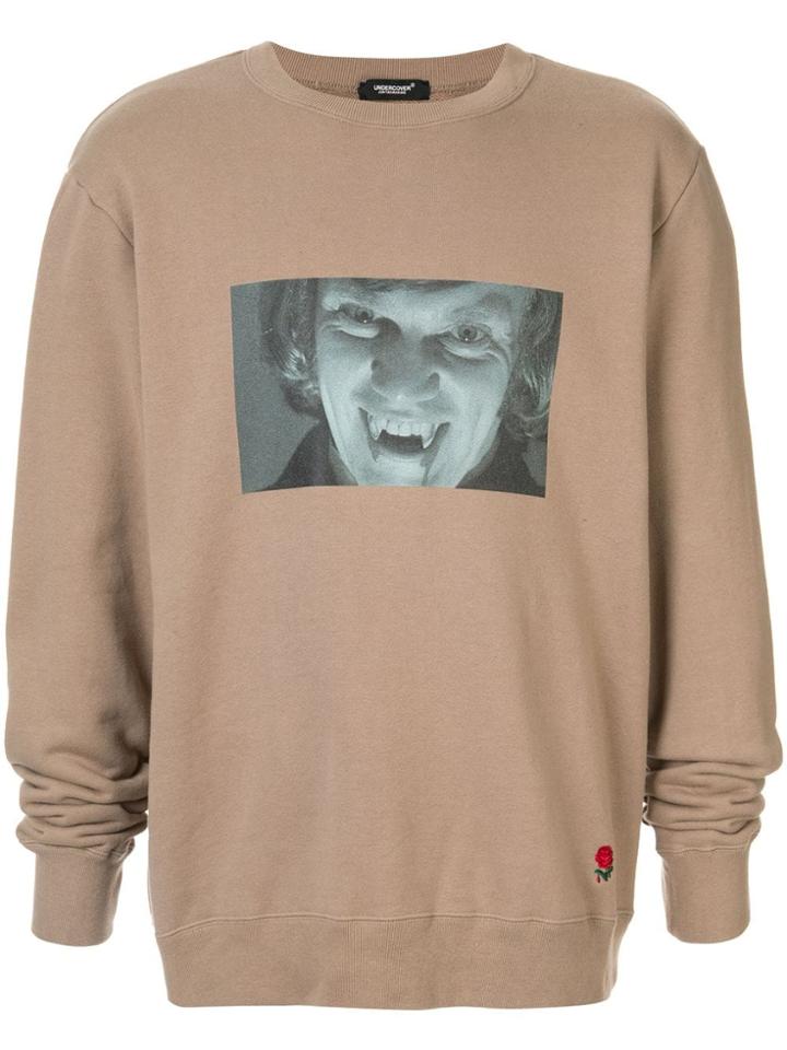Undercover A Clockwork Orange Long Sleeved T-shirt - Brown