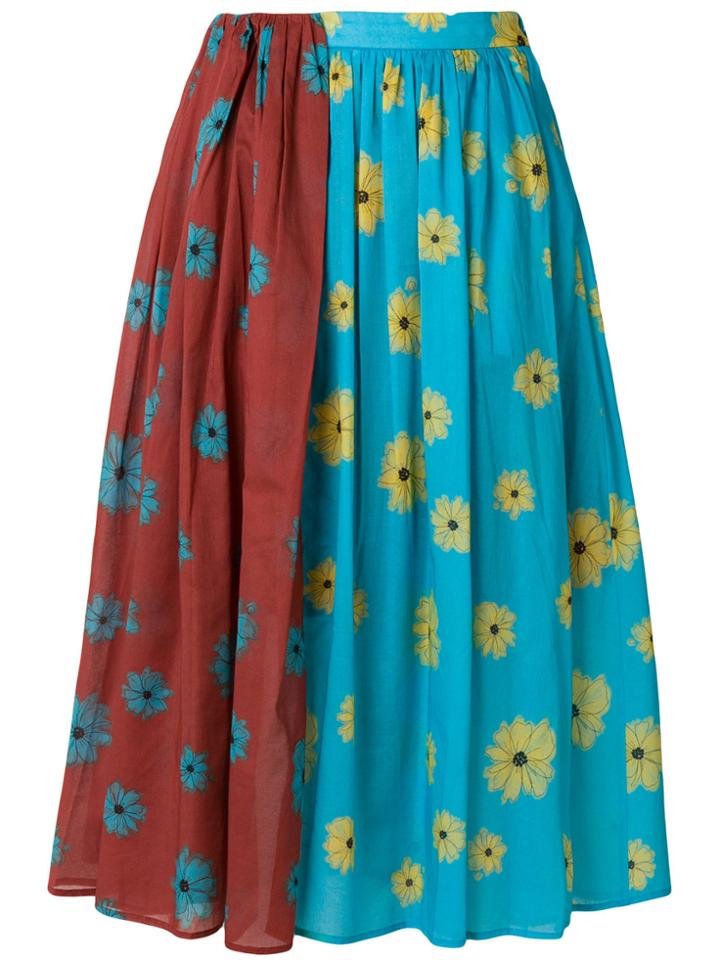 Neul Floral Print Skirt - Multicolour