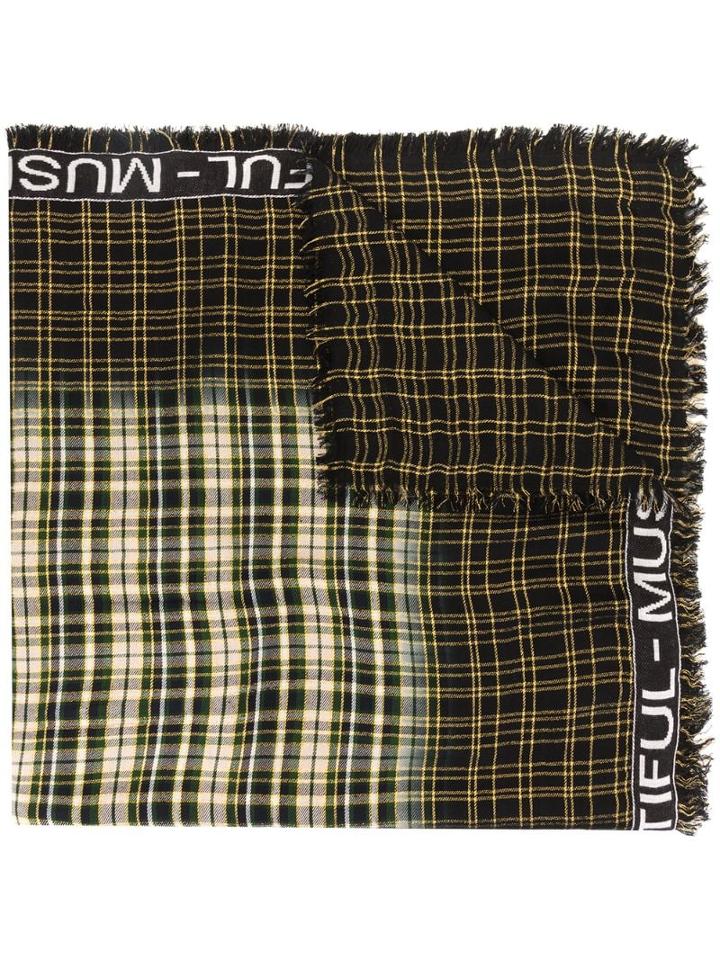 Zadig & Voltaire Scotty Scarf - Black