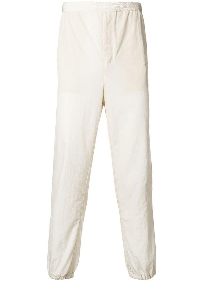 Ami Paris Track Pants - White