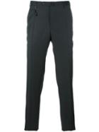 Incotex Slim Fit Trousers, Men's, Size: 54, Grey, Wool
