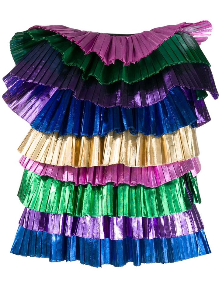 Attico Samba Mini Dress - Pink