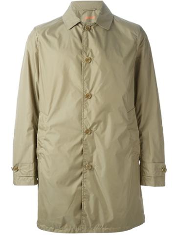Aspesi 'limone' Raincoat - Green
