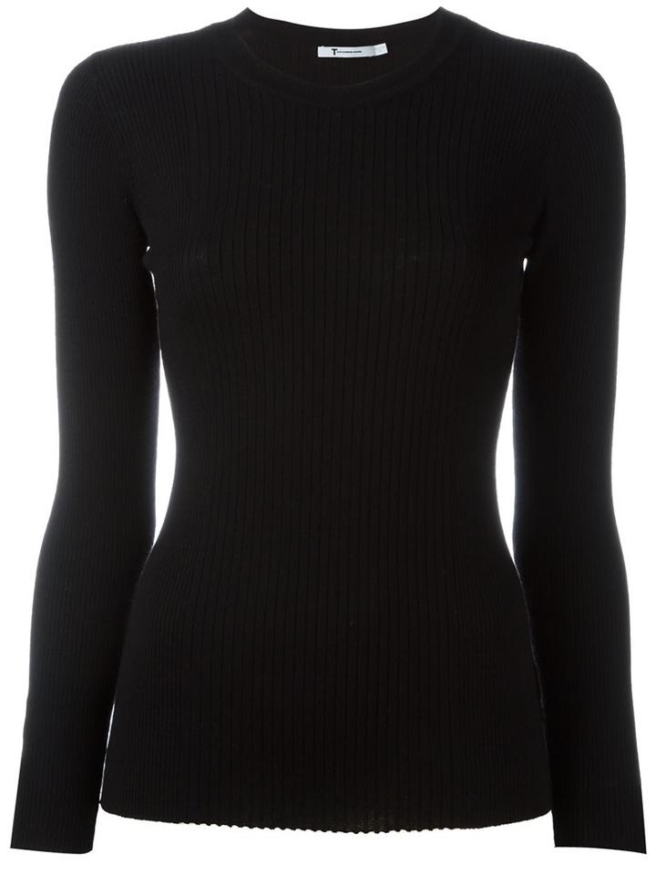 T By Alexander Wang Ribbed Jumper