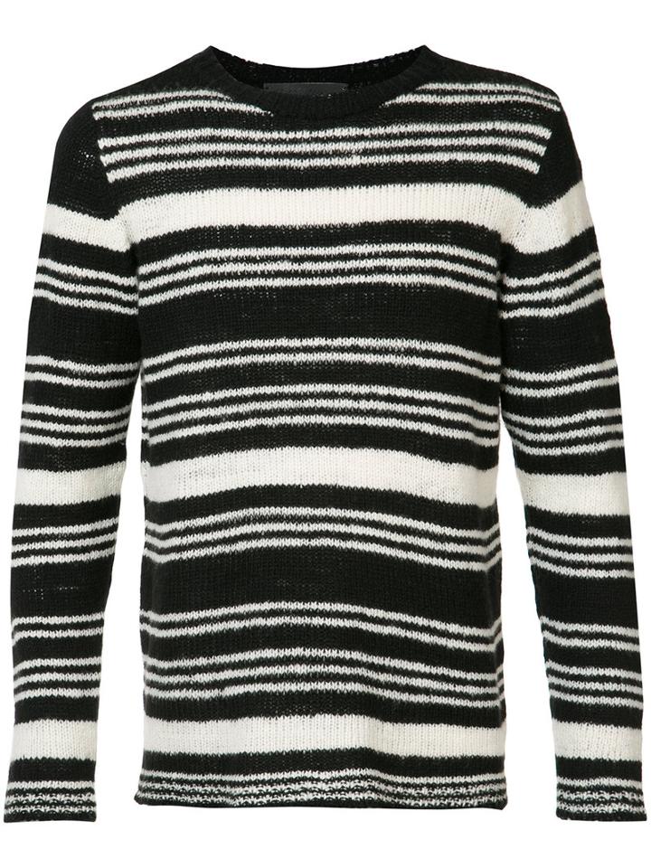 The Elder Statesman - Picos Jumper - Unisex - Cashmere - Xs, Black, Cashmere