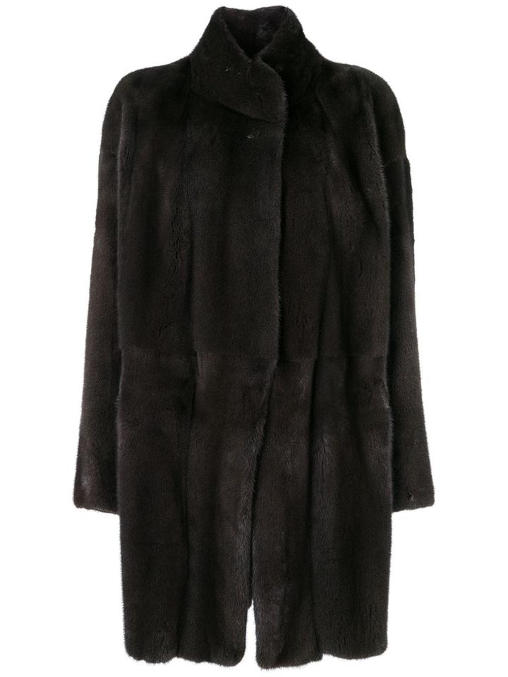 Liska Liska Ligne Dunkelgrün Furs & Skins->mink Fur - Grey