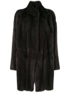 Liska Liska Ligne Dunkelgrün Furs & Skins->mink Fur - Grey