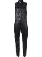 Drome Mandarin Neck Sleeveless Jumpsuit