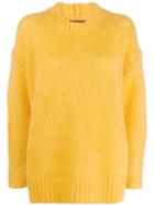 Isabel Marant Chunky Knit Jumper - Yellow