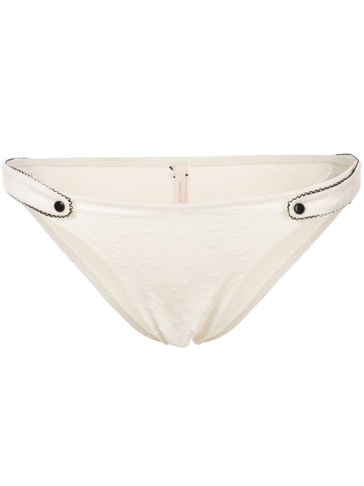 Morgan Lane Isla Bikini Briefs - White