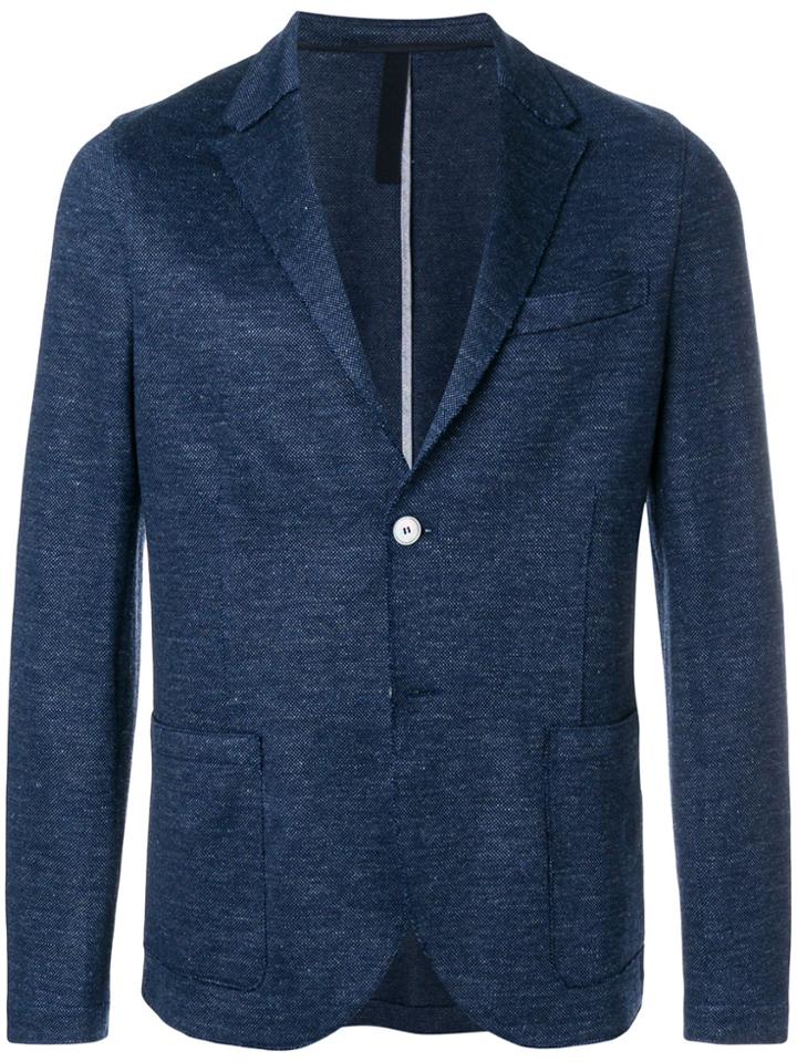 Harris Wharf London Tailored Blazer - Blue