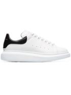 Alexander Mcqueen White Chunky Sole Leather Sneakers