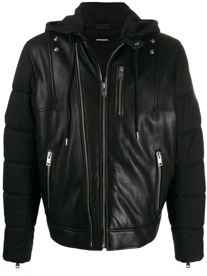 Diesel Diesel 00swev0qaxc 900 Synthetic->polyester - Black