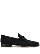 Magnanni Rope-trim Loafers - Blue