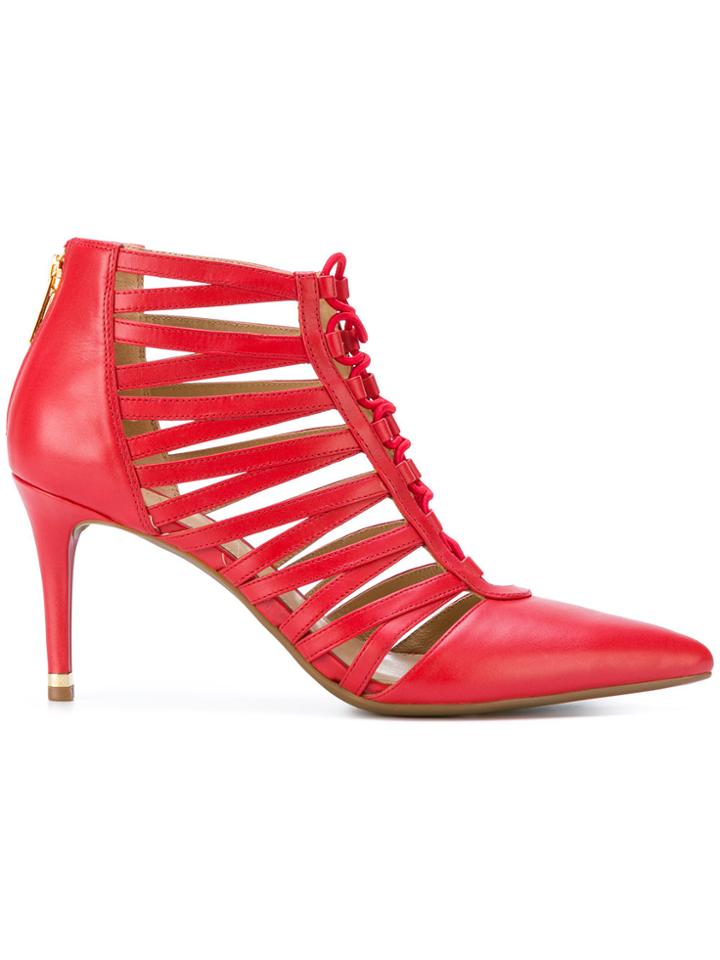 Michael Michael Kors Low Caged Shoes - Red
