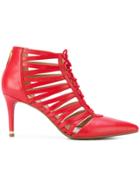 Michael Michael Kors Low Caged Shoes - Red