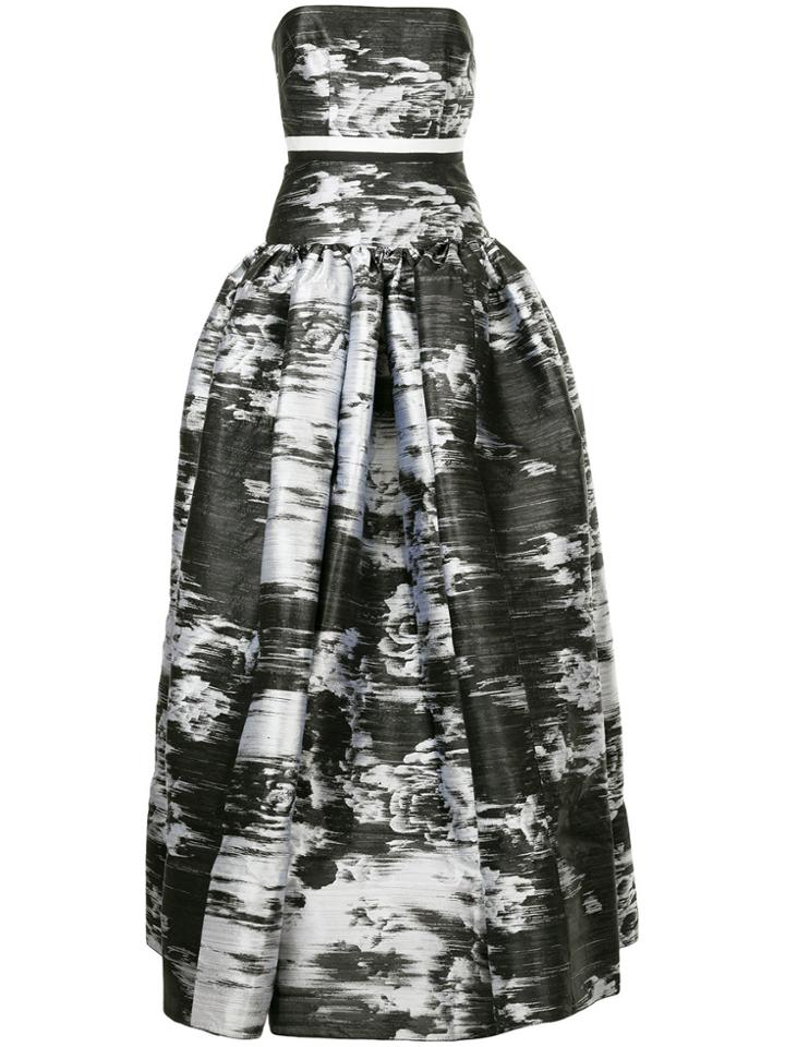 Alex Perry Mallory Gown - Black