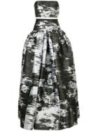 Alex Perry Mallory Gown - Black