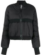 Adidas By Stella Mcmartney Padded Bomber Jacket - Black