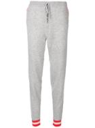 Chinti & Parker Heart Detail Jogging Pants - Grey