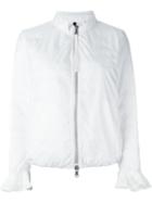 Moncler 'nancy' Jacket, Women's, Size: Ii, White, Polyester/polyamide/feather Down