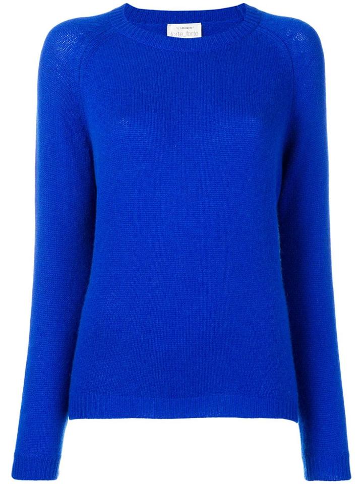 Forte Forte Knit Jumper - Blue