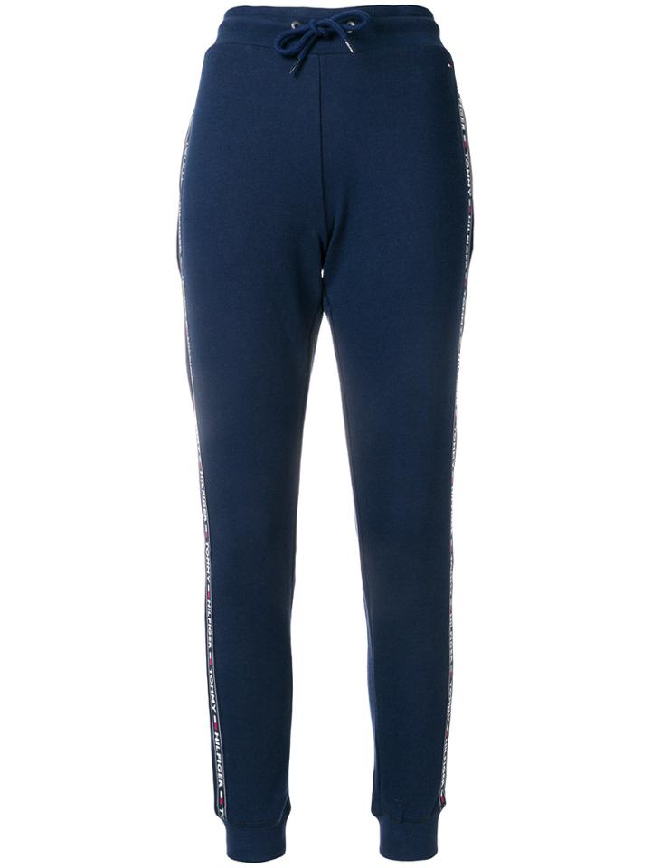 Tommy Hilfiger Logo Track Pants - Blue