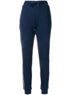 Tommy Hilfiger Logo Track Pants - Blue