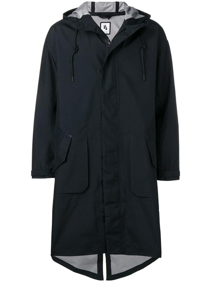 Nike Basic Parka Coat - Black